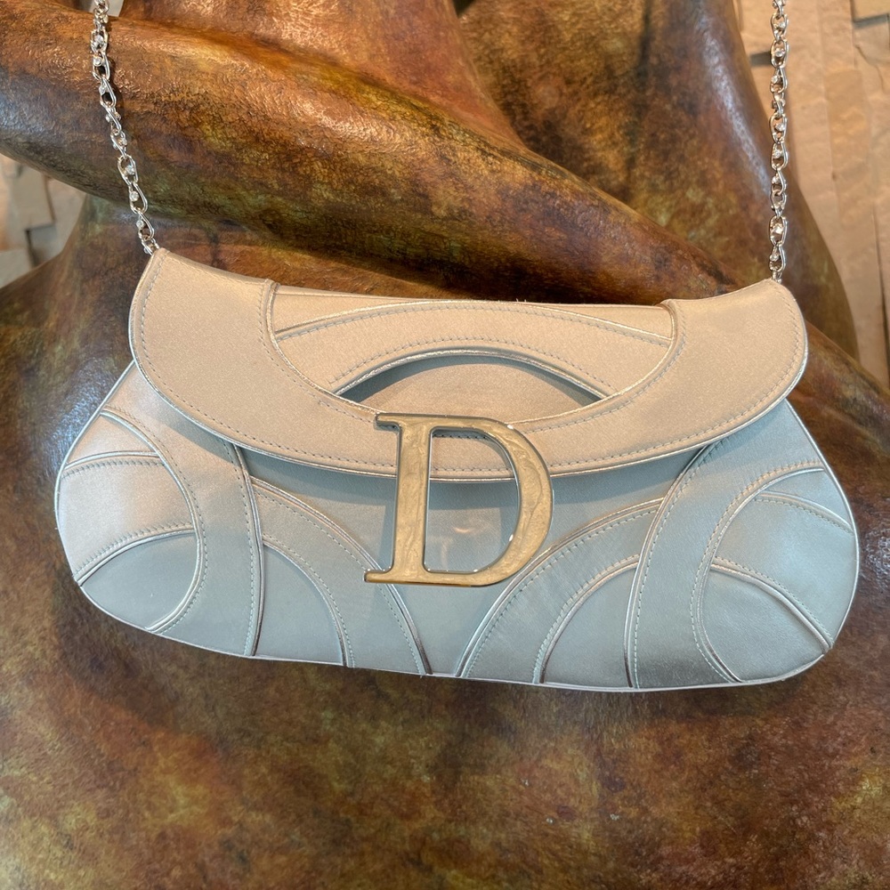 Very Rare vintage limite edition Christian Dior bag.